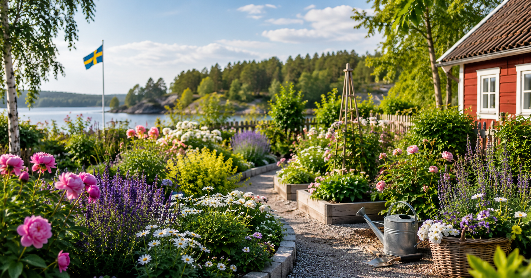 Flower Garden (Trädgården) – regler & tips