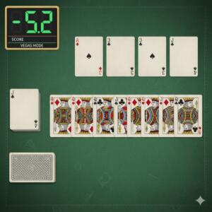 Harpan Las Vegas: En djupdykning i den mest spännande patiensvarianten