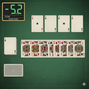 Harpan Las Vegas: En djupdykning i den mest spännande patiensvarianten