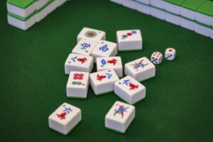 Mahjong spel