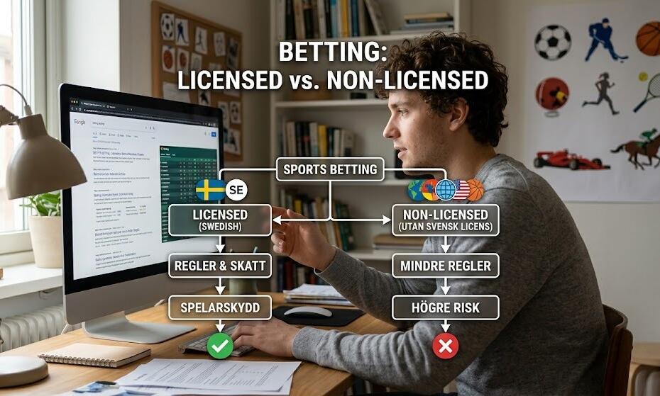 Vad är betting utan svensk licens