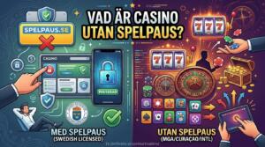 Vad är casino utan Spelpaus?