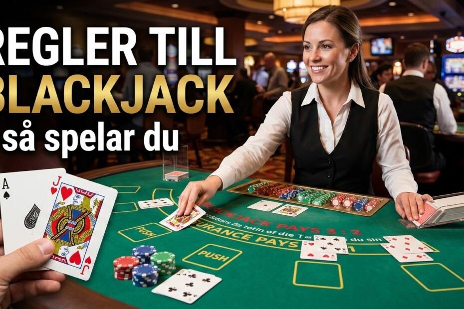 Regler till Blackjack