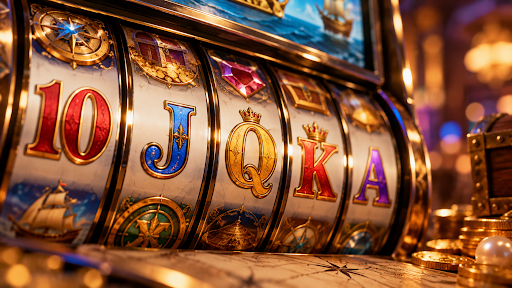Därför dyker 10, J, Q, K och A upp i slots